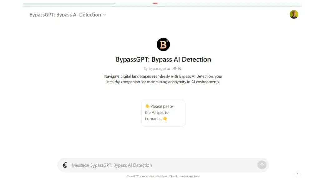 bypass GPT